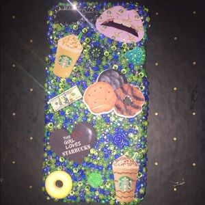 3D Bling Bucks iPhone 7 Plus Cabochon Hard Case